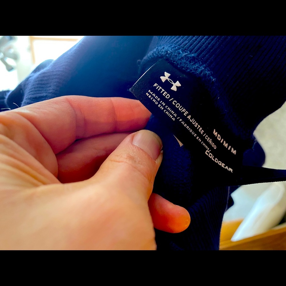 Under armour slim/skinny sweatpants